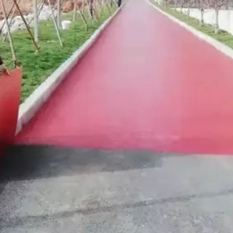 贵州​ 彩色路面喷涂翻新是一种低成本