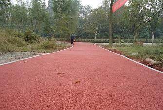 贵州彩色路面沥青修补