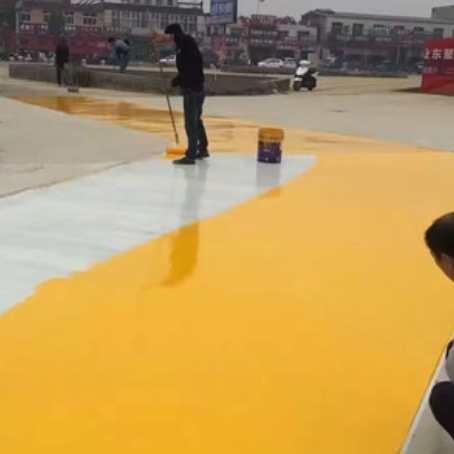 贵州彩色路面喷涂翻新的使用寿命多长